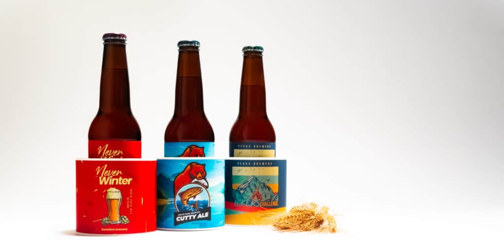 Brewery Label Printing