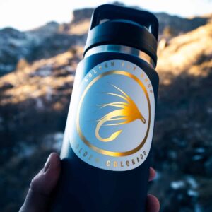 Water bottle branding