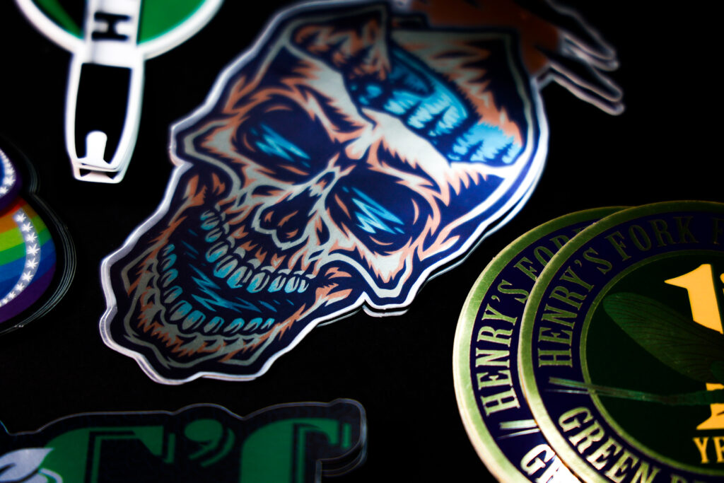 custom stickers