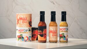 Hot Sauce Label