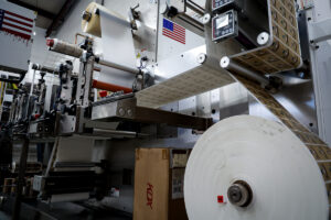 pressure sensitive labels
