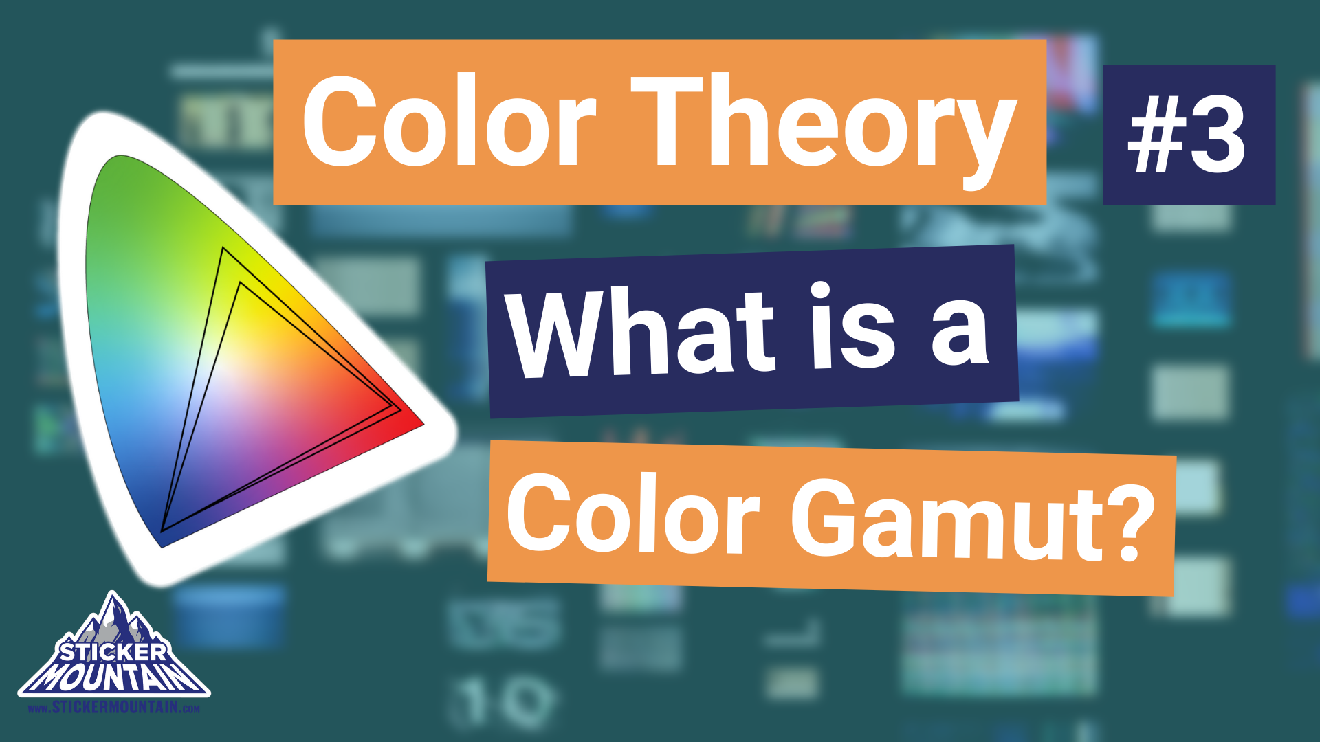 what is a color gamut