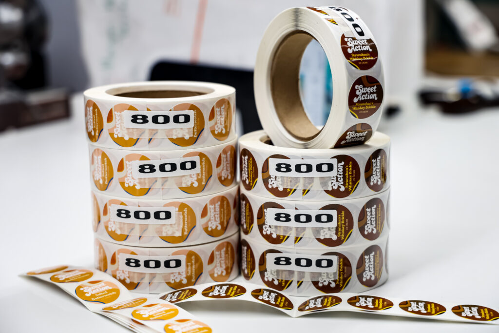 pack and ship your stickers and labels