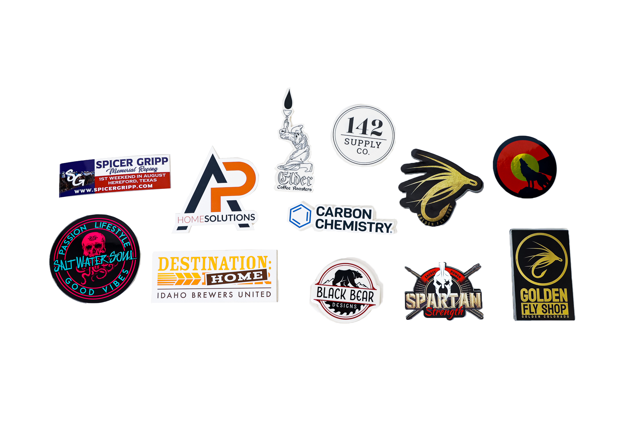 Custom Business Sticker Printing Sticker Mountain