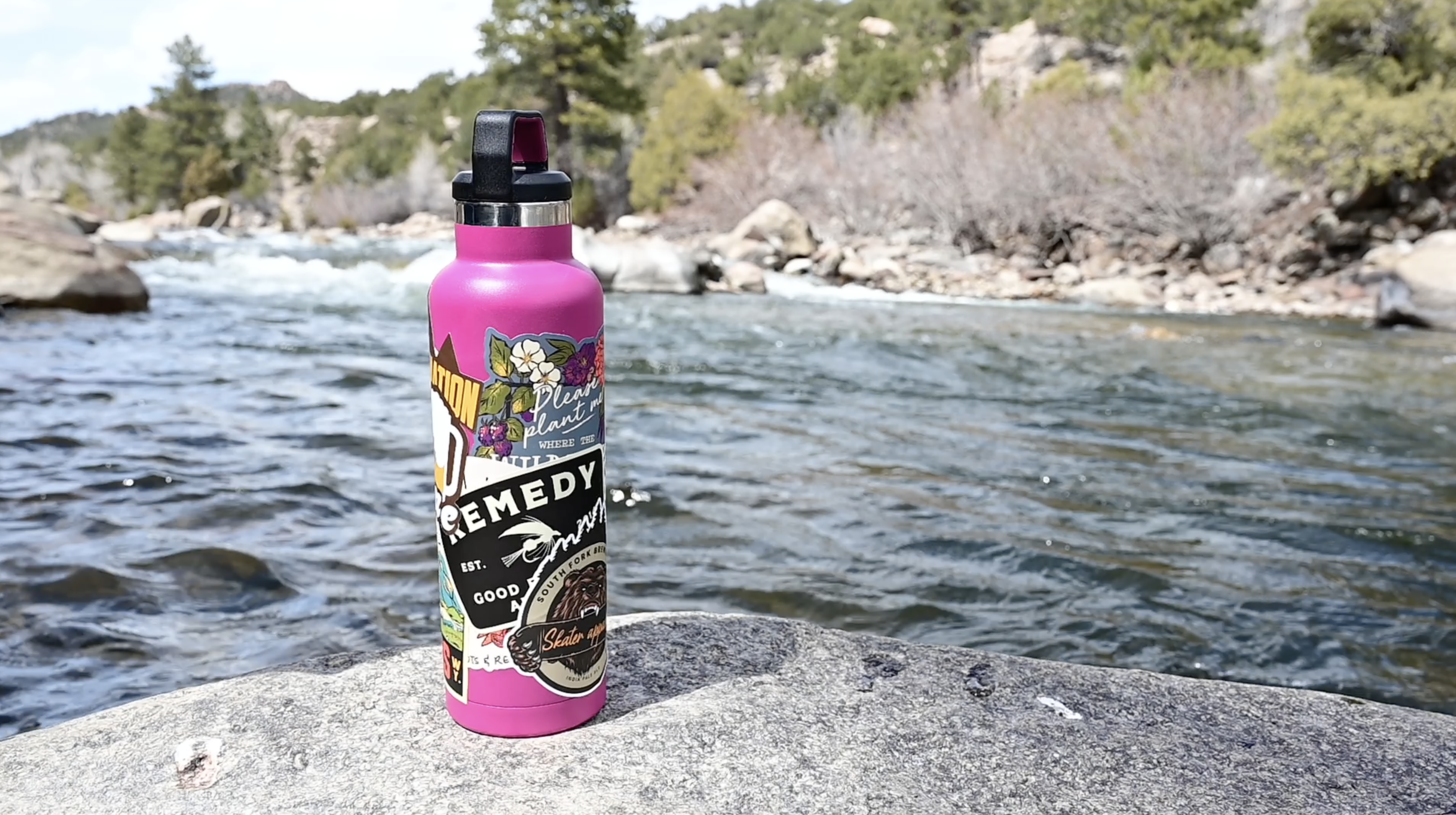 water bottle stickers