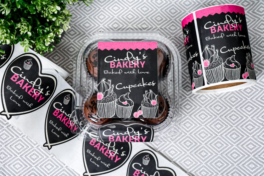 custom food labels