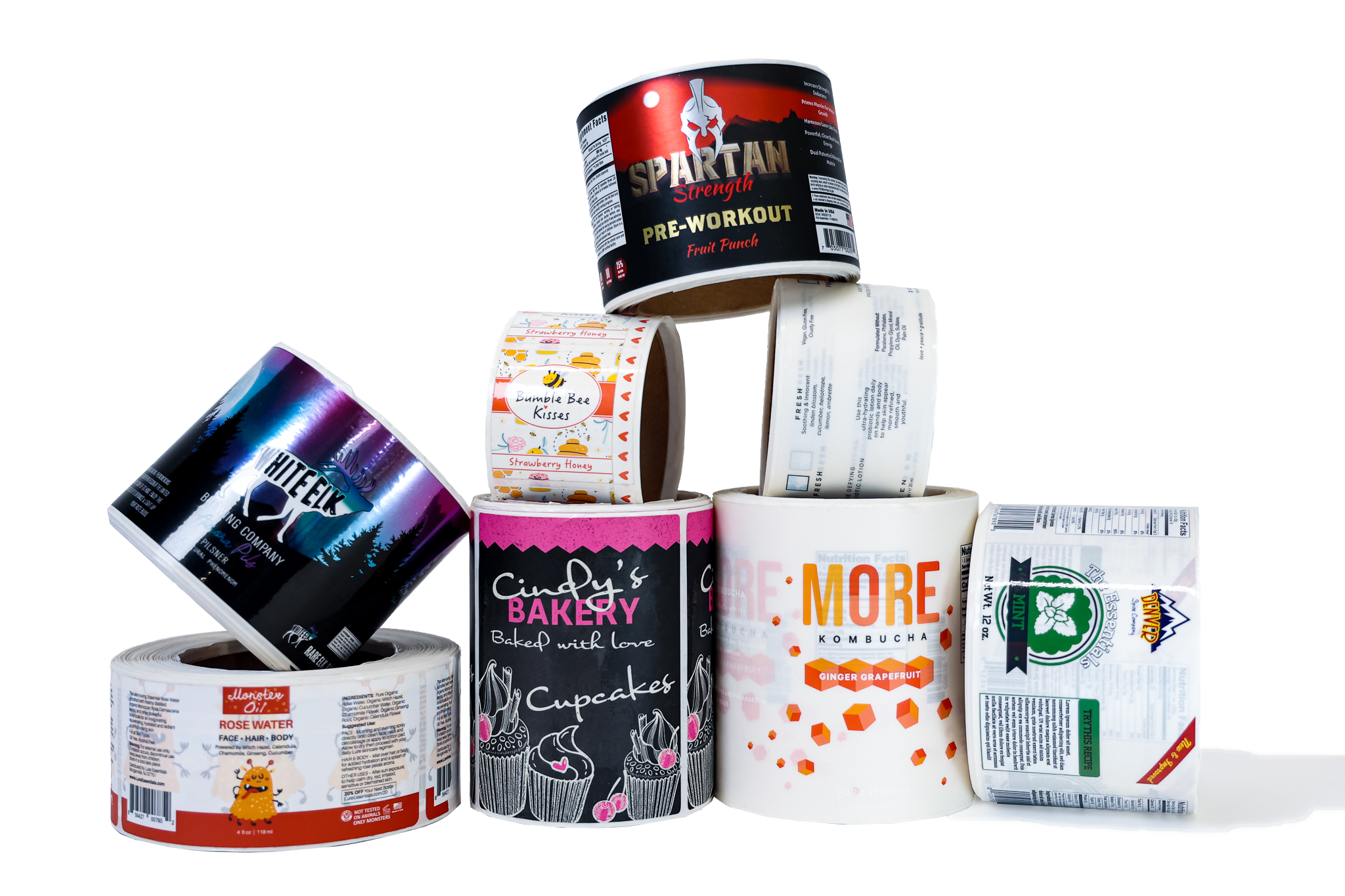 custom commercial labels