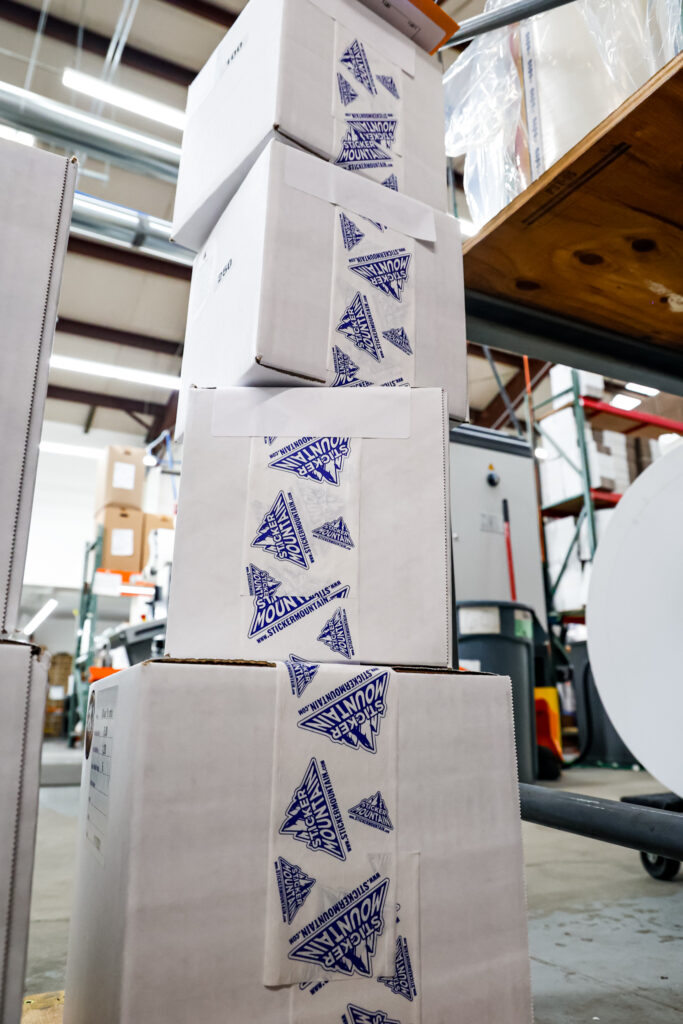 personalize packaging