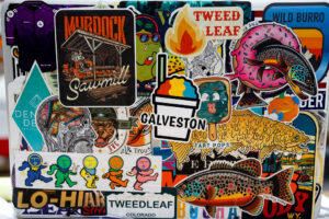 Branded Laptop Stickers