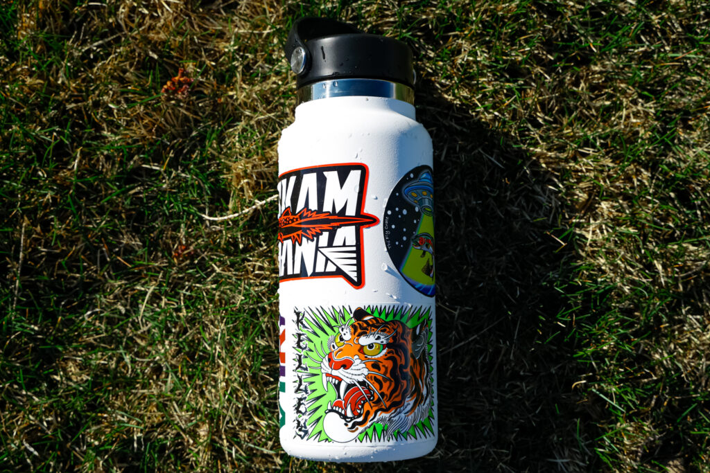 waterbottle waterproof stickers