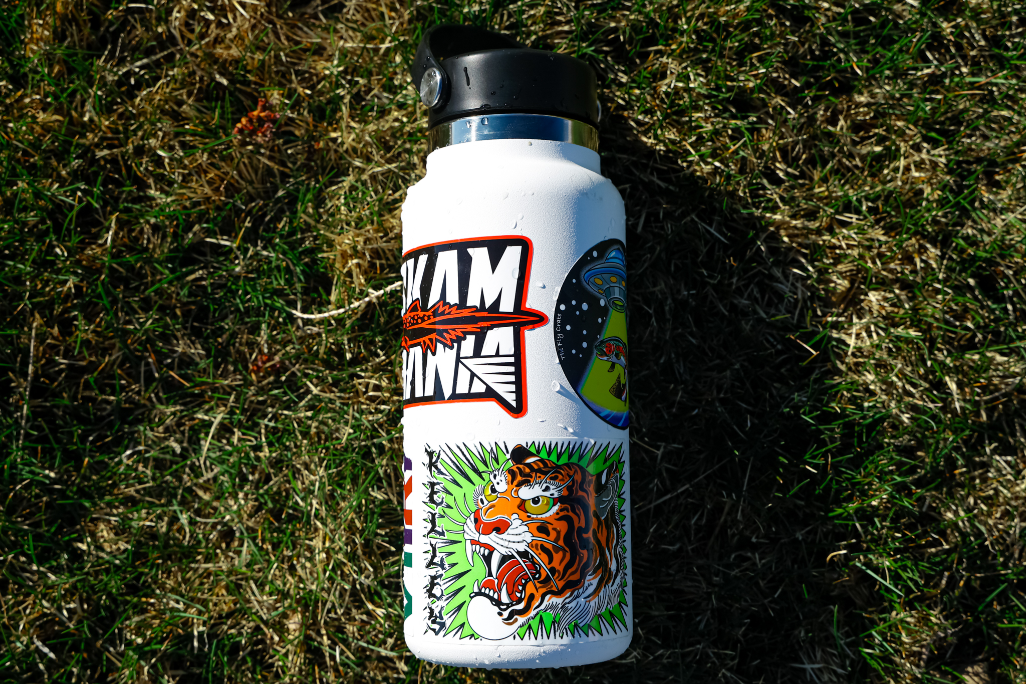 waterbottle waterproof stickers
