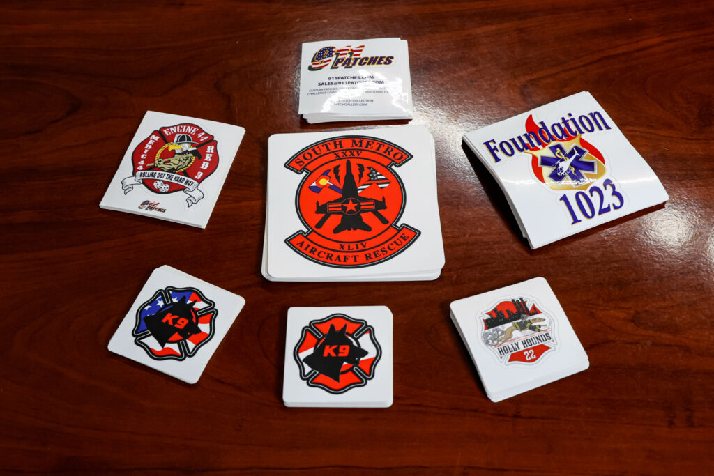 kiss cut stickers
