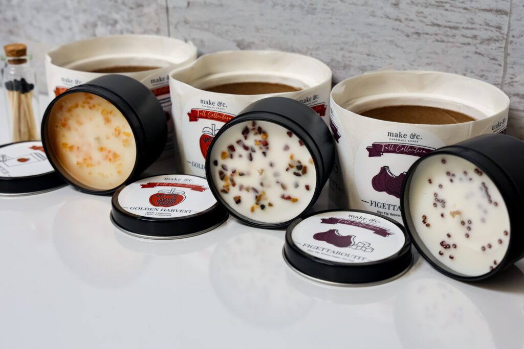 fall make and c candles