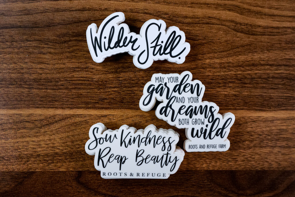 die cut stickers