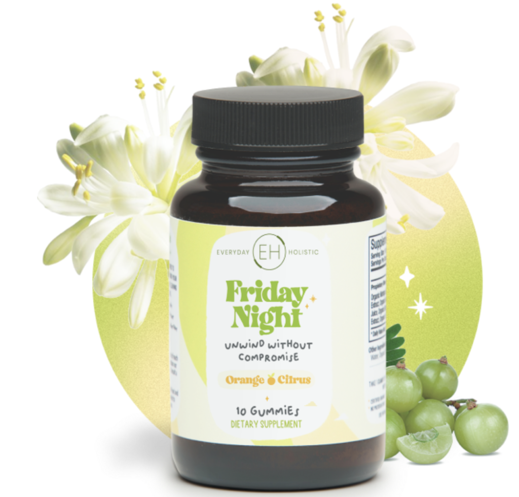 friday night gummies bottle