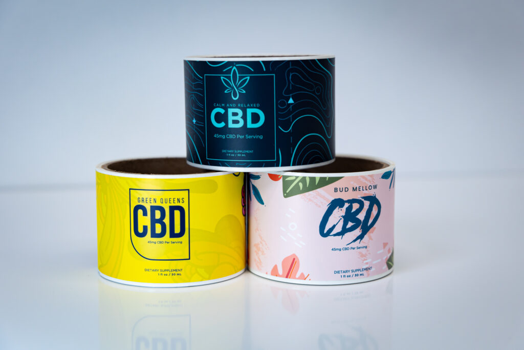 cbd dietary supplement labels