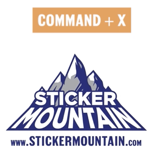cut sticker