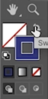 swap fill and stroke