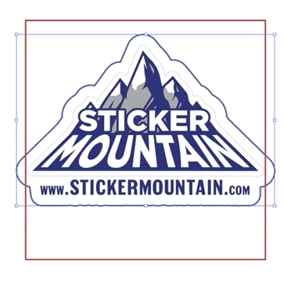 resize sticker