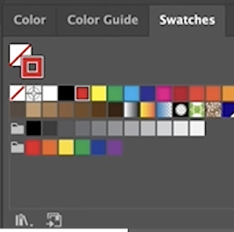 swatches panel