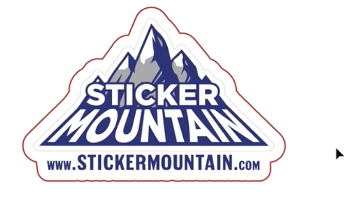 custom sticker raster image