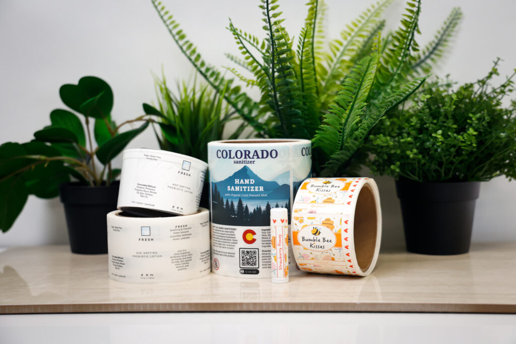 cosmetic labels