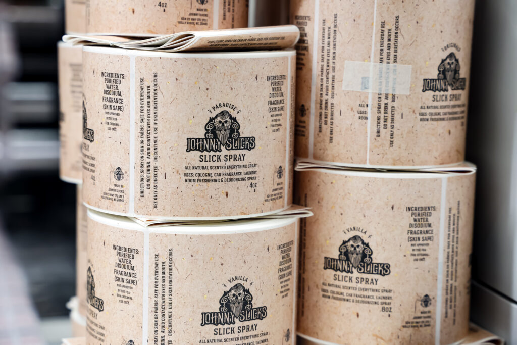 johnny slicks labels