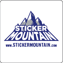 square sticker