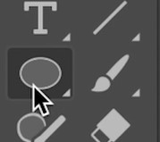 ellipse tool