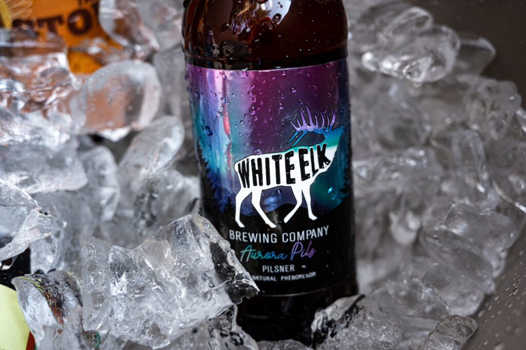 branding beer label printing waterproof durable metallic beer labels