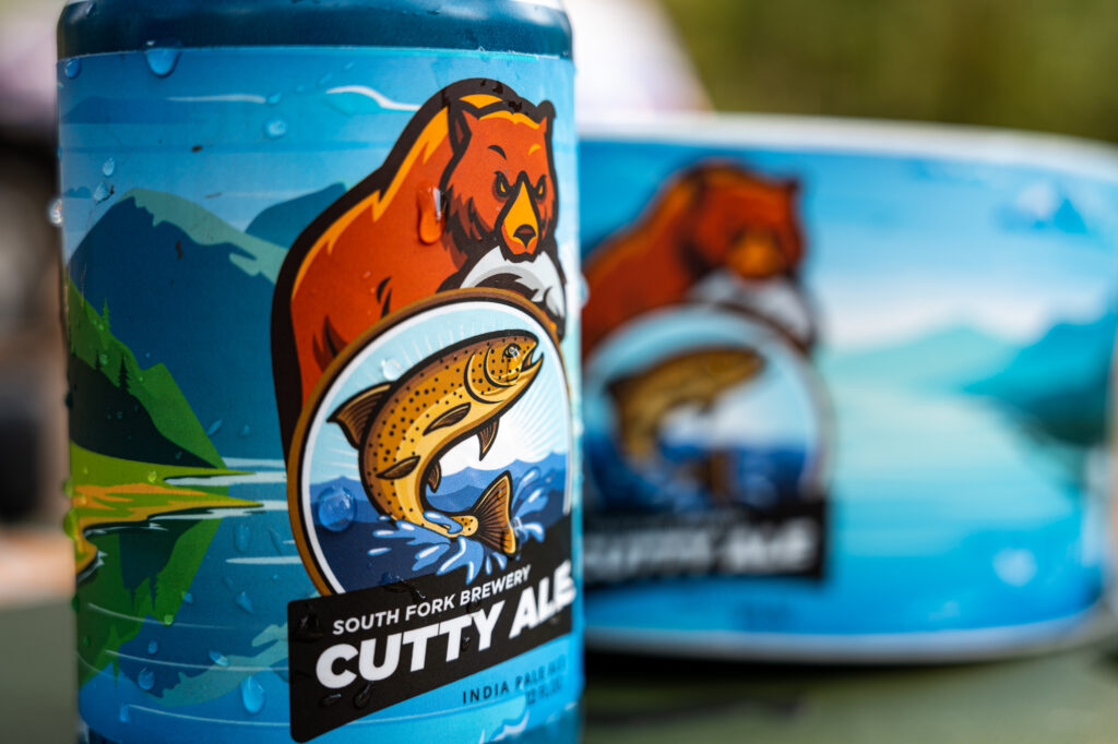 fishing beer labels