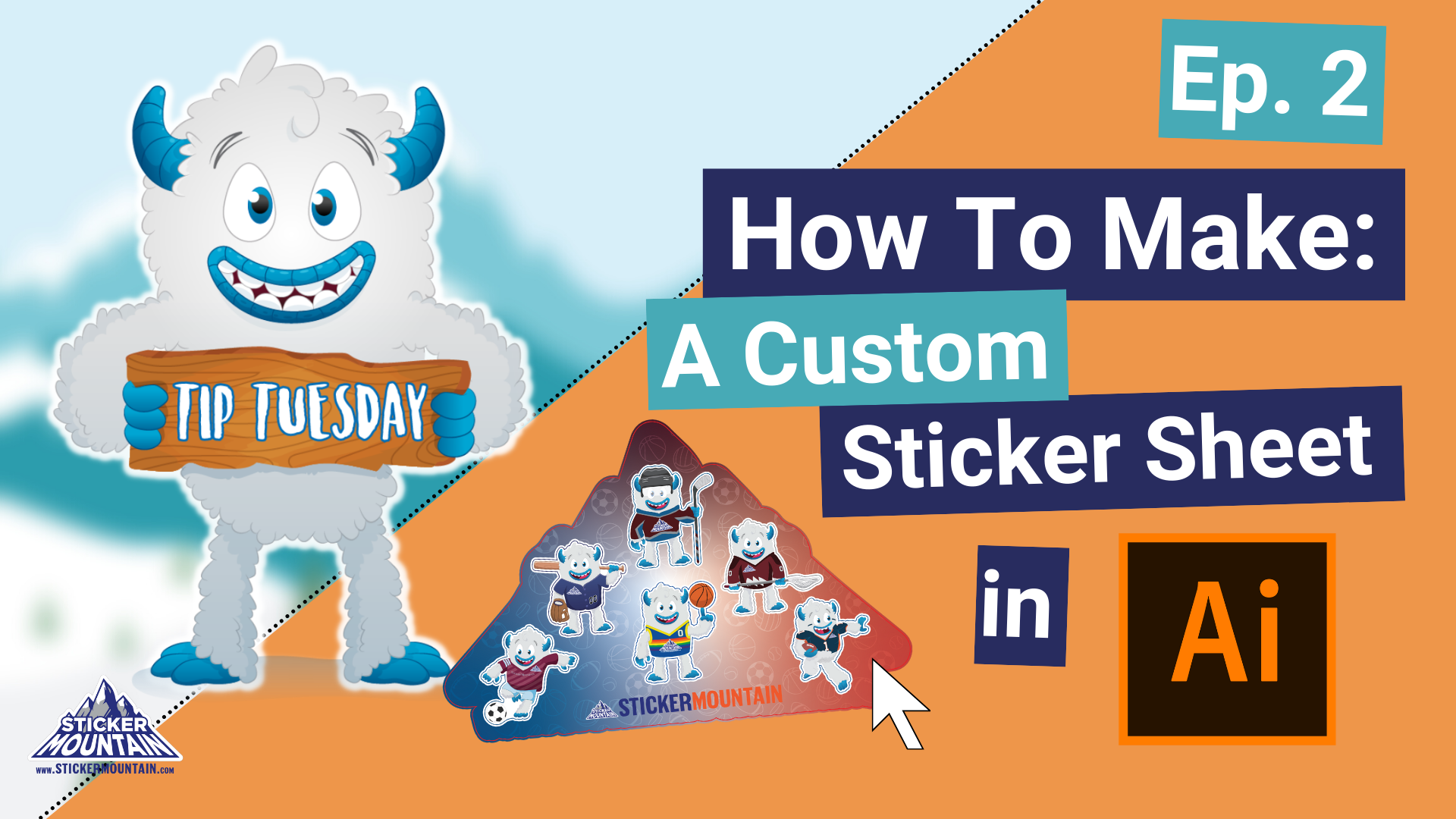 how to make a custom sticker sheet