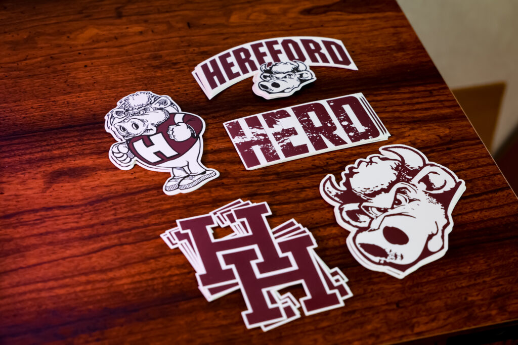 school spirit stickers