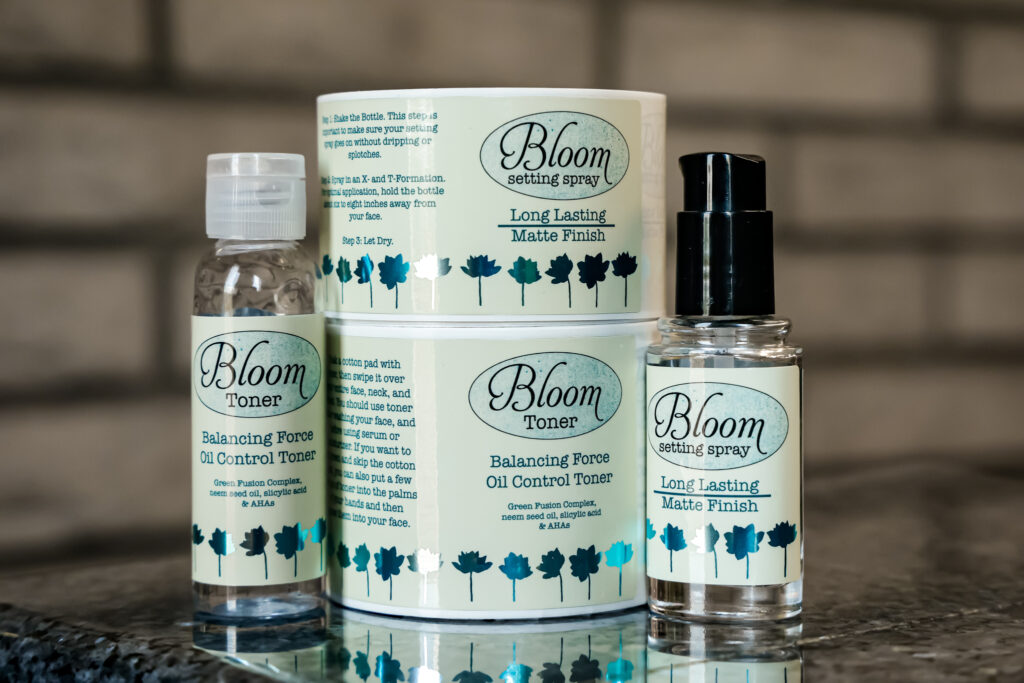 designing cosmetic labels