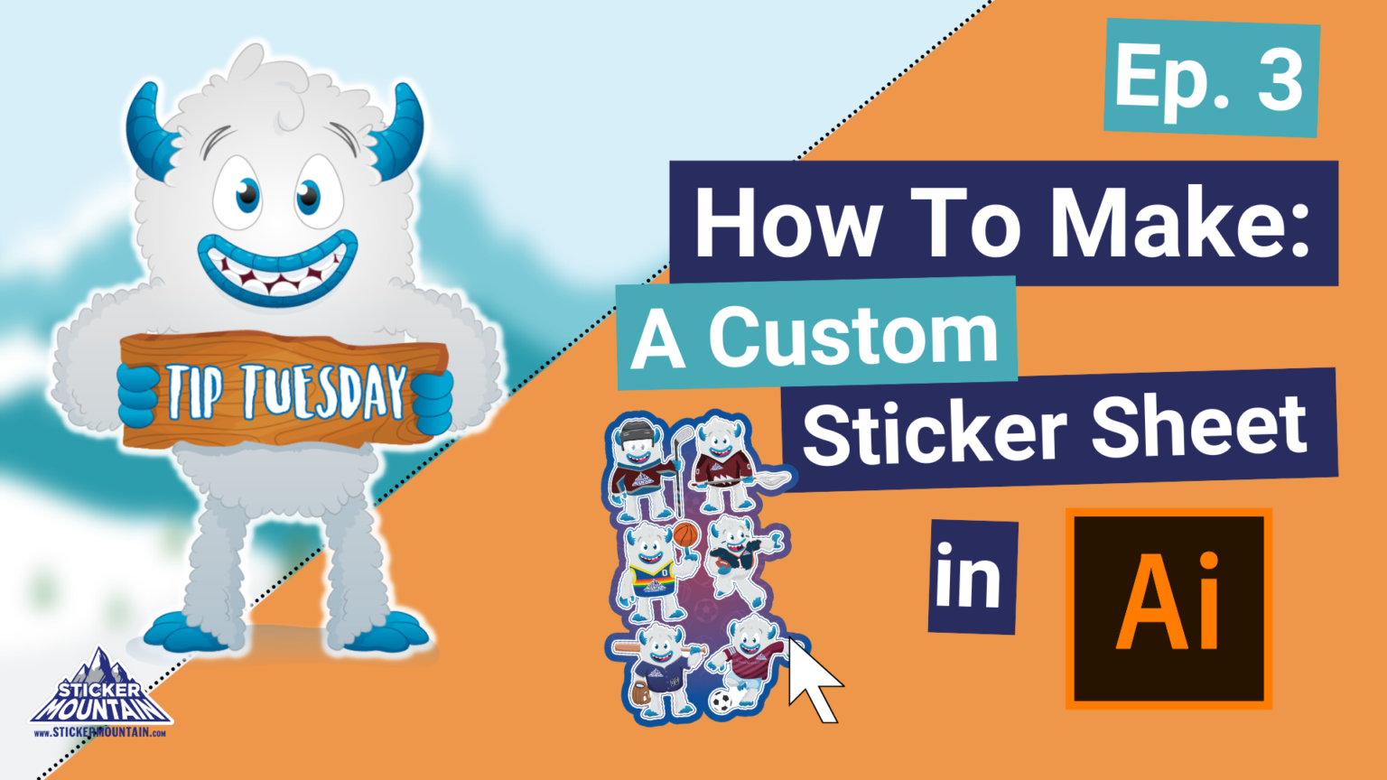 How to Make A Custom Sticker Sheet Part 2