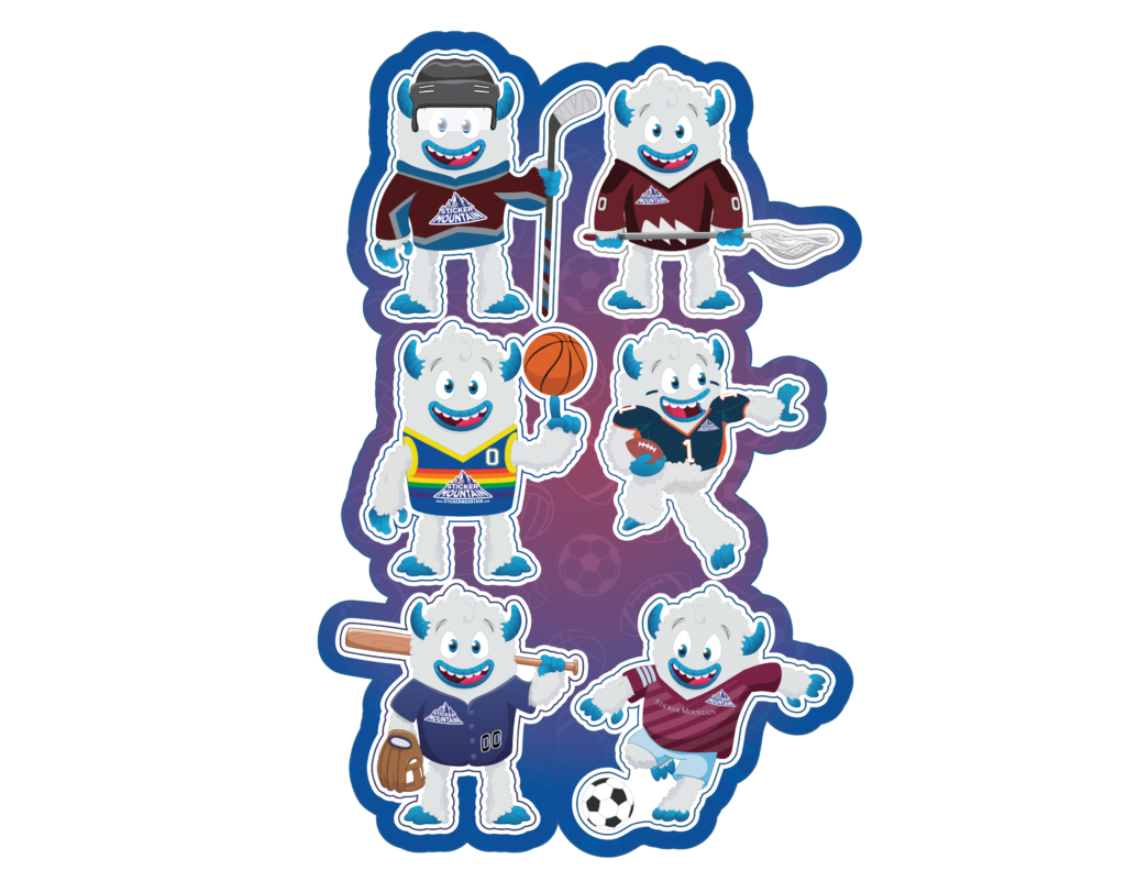 custom sticker sheet