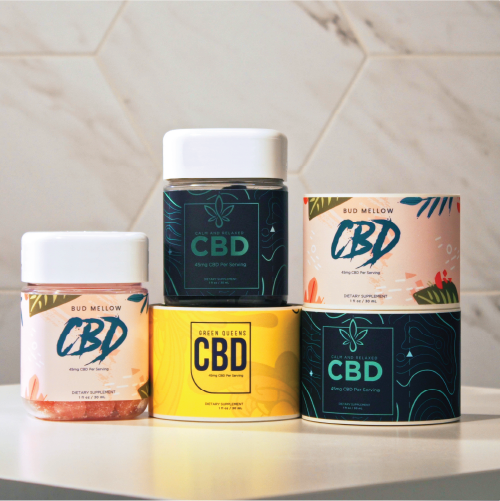 CBD Labels 3