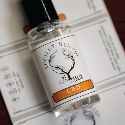 CBD Labels 6