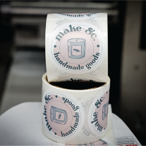 Candle labels 10