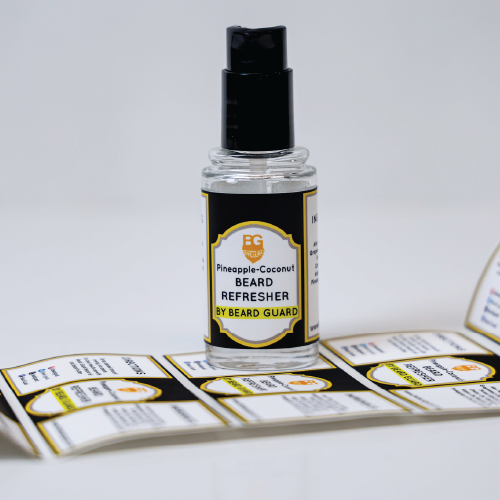Cosmetic Labels 1