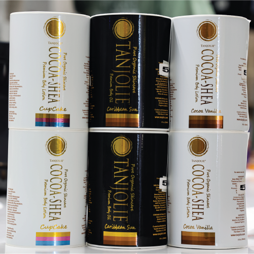 Cosmetic Labels 10