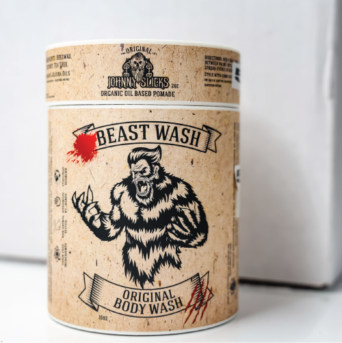 johnny slicks beast wash