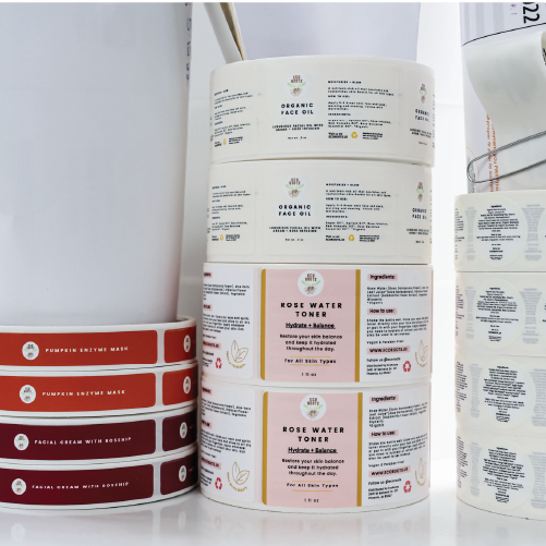 Cosmetic Labels 15
