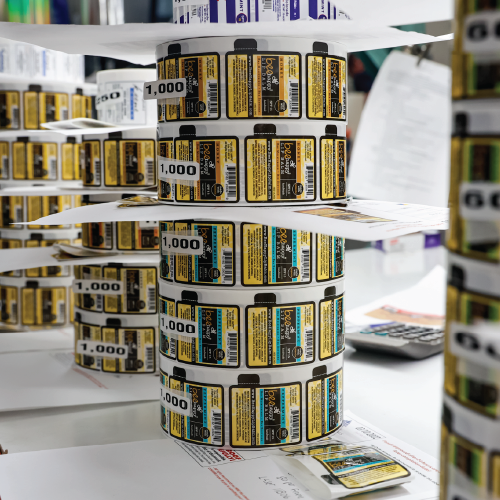 lip balm labels