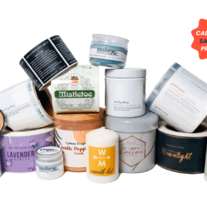 Candle Labels