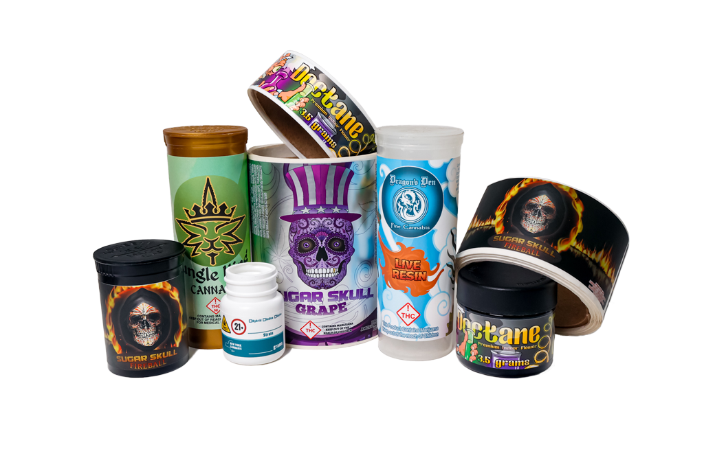 cannabis labels