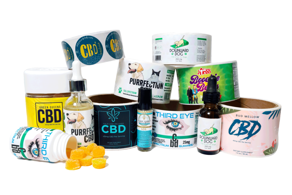 cbd labels