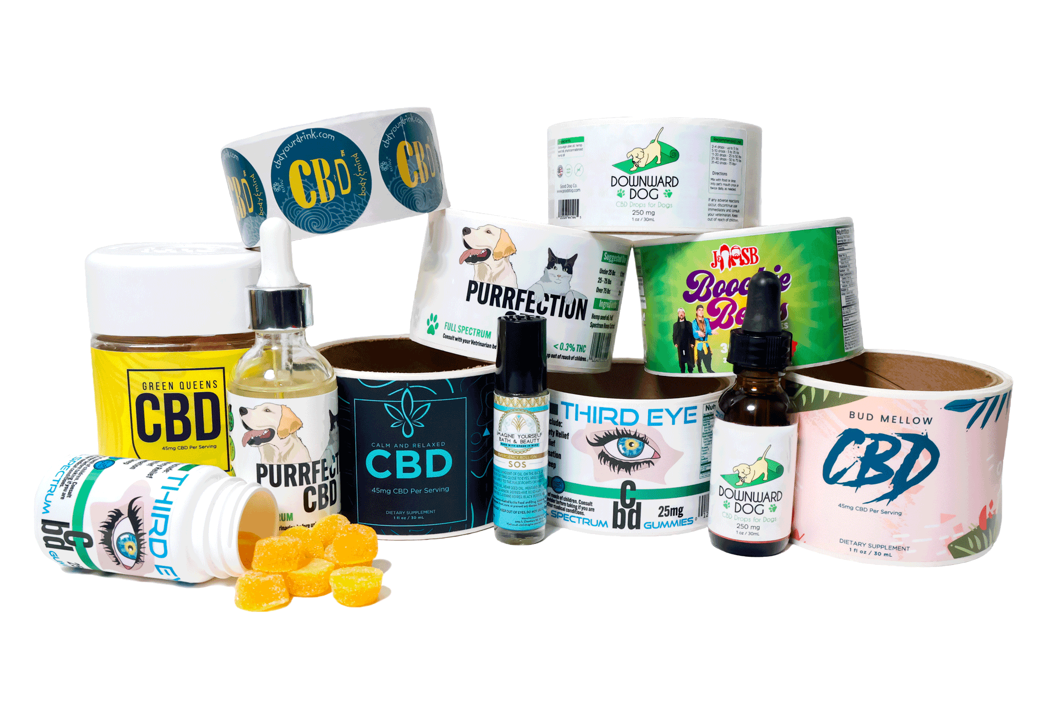 cbd labels