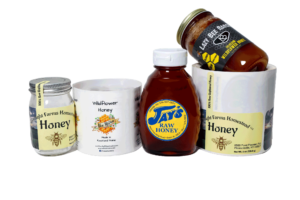 custom honey labels