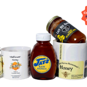 Durable and High-quality Honey Labels